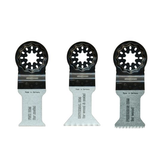MPS Oscillating Saw Blade 10pc Set Mix Wood/metal Starlock